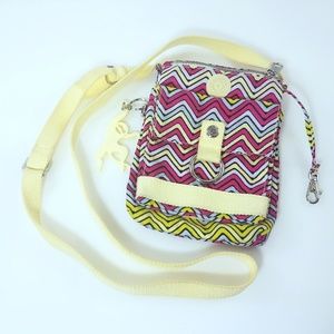 *SALE* [Kipling] Crossbody Bag Chevron Pattern